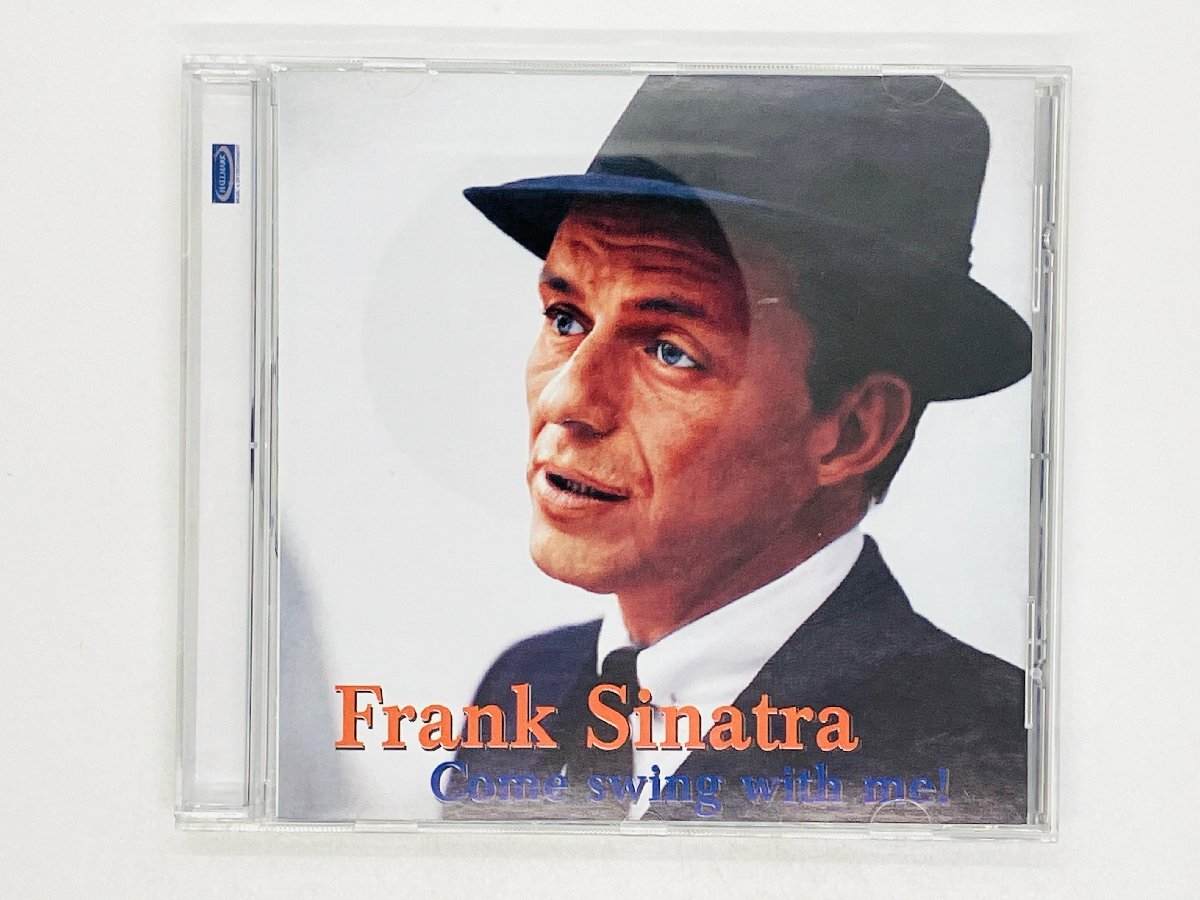 即決CD Frank Sinatra Come Swing with me / フランク・シナトラ 714452 X22_画像1