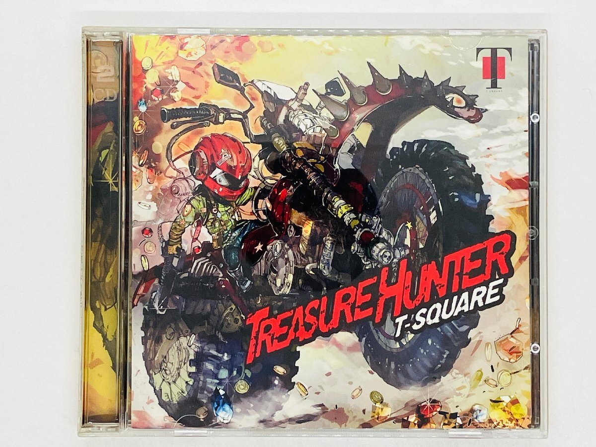 即決SACD+DVD T-SQUARE Treasure Hunter / ザ・スクエア スクェア OLCH-10003-4 X23_画像1
