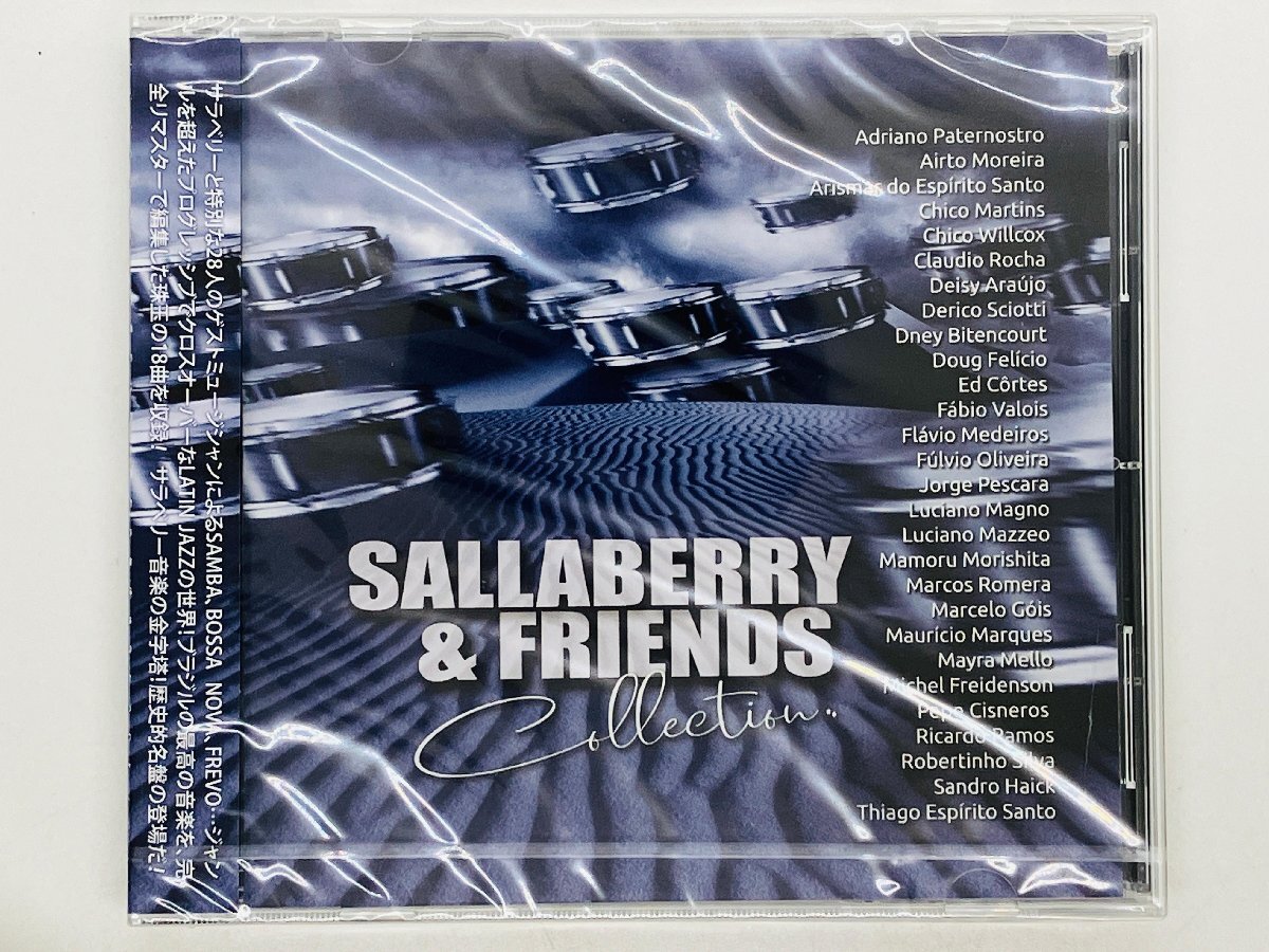 即決CD 未開封(ヒビアリ) Collection SALLABERRY & FRIENDS / サラベリー フレンズ コレクション 帯付き X29_画像1