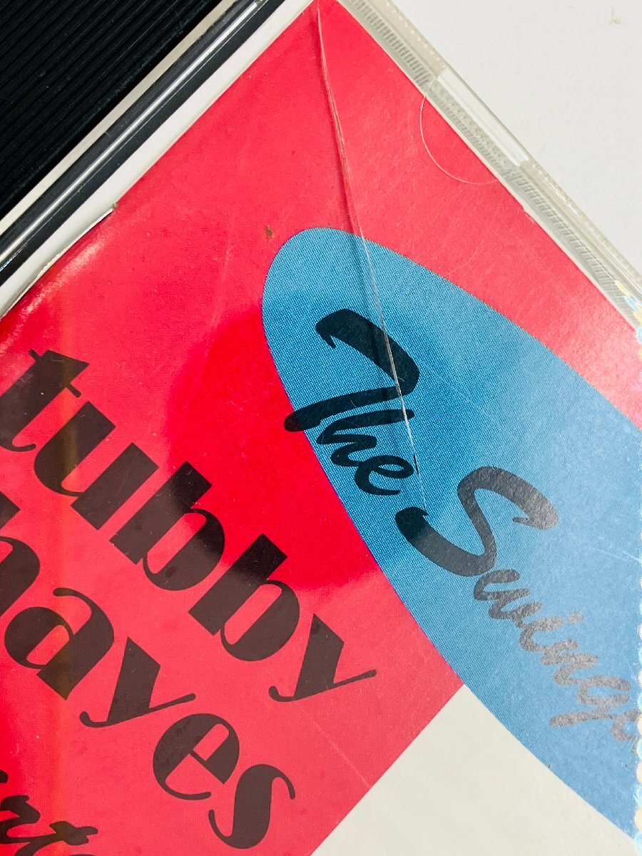 即決CD チェコ盤 TUBBY HAYES / THE SWINGING GIANT,VOL1 Volume One タビーヘイズ made in Czech JASCD610 Y34_画像4