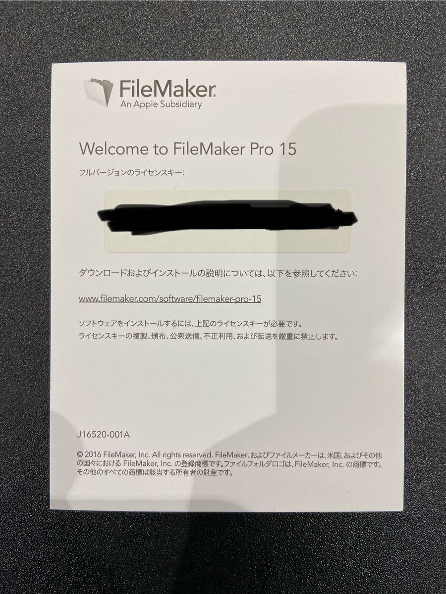 FileMaker pro 15 パッケージ版 Windows Macの画像3