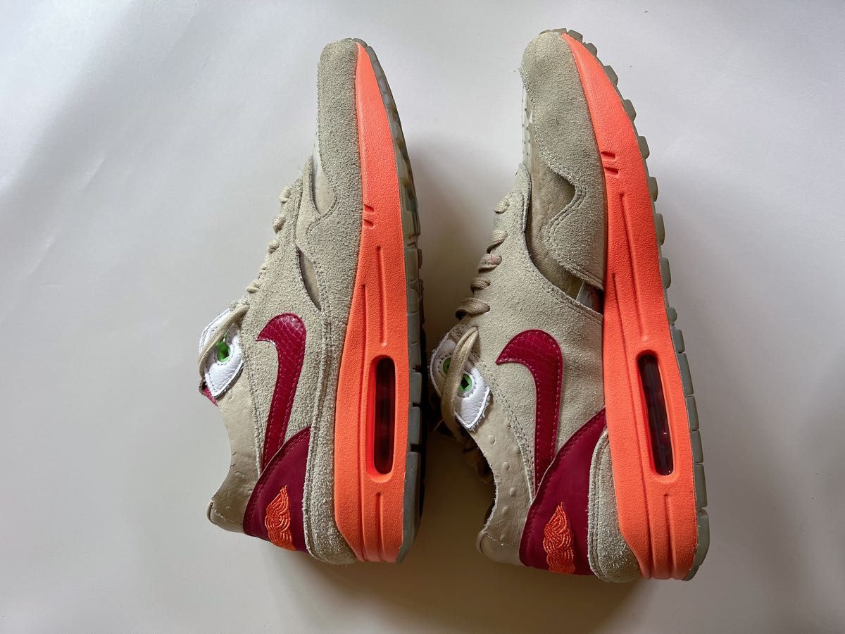 ナイキ エア マックス 1 クロット　Nike DD1870-100 clot AIR MAX 