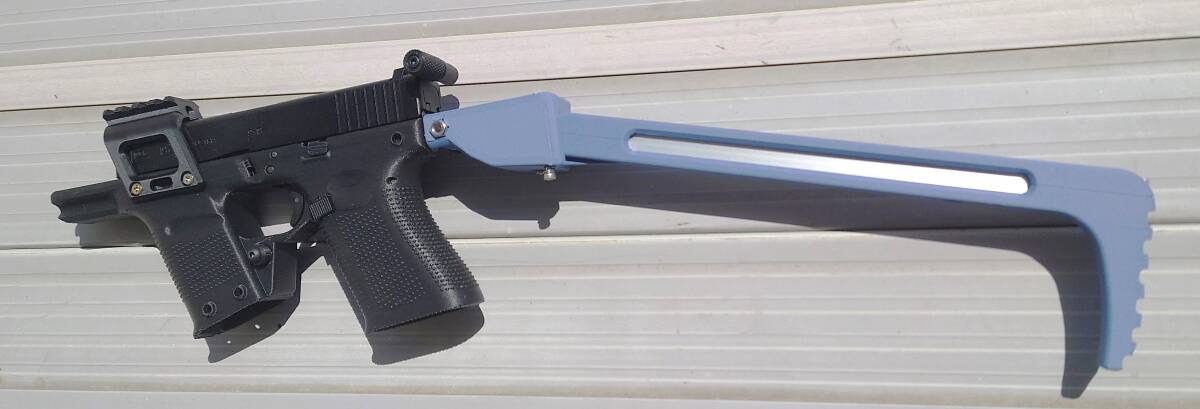 東京マルイ Glock 19 Gen4用 試作品ピストルコンバージョンキット 3Dプリンター製 (グロック本体ナシ)の画像5