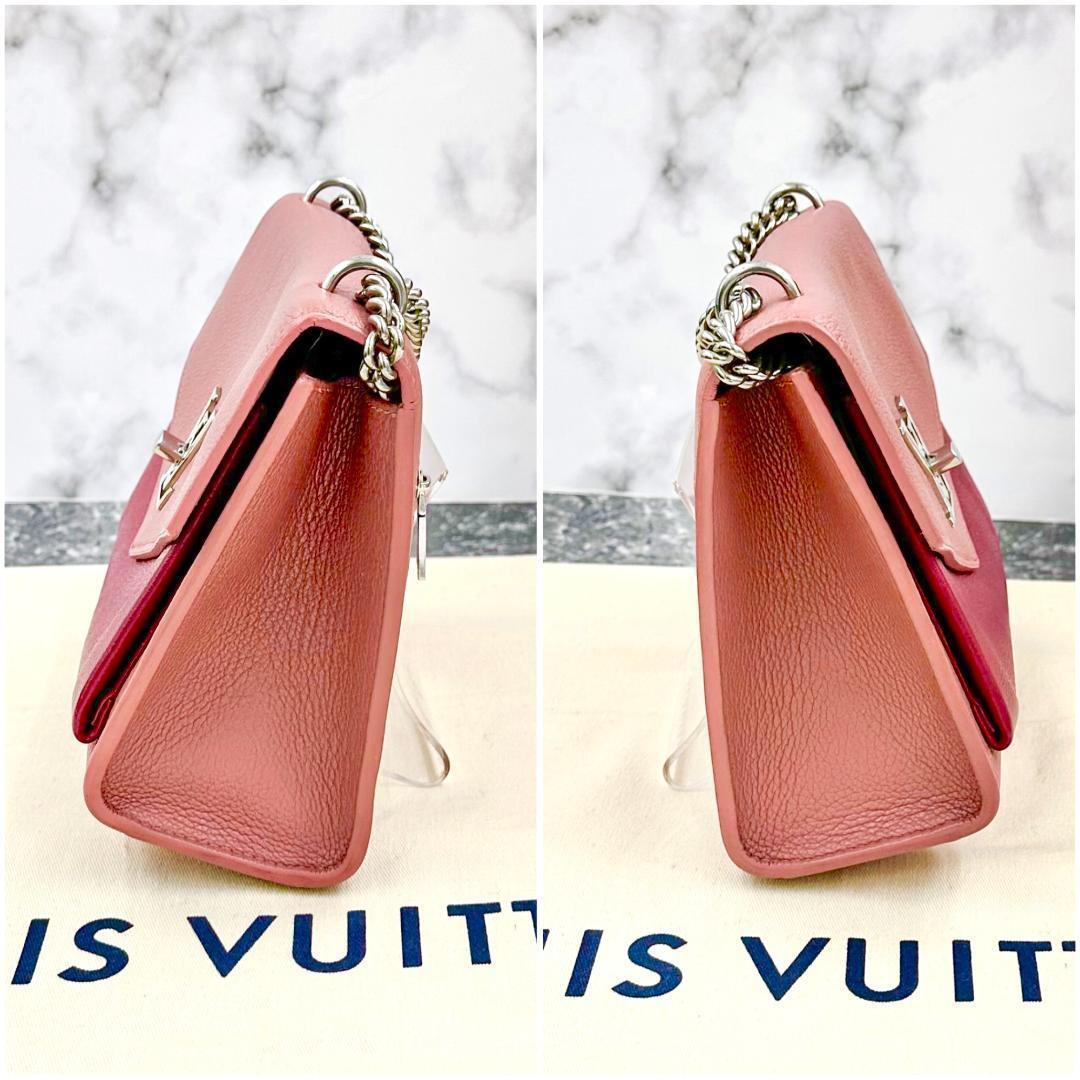 【極美品】LOUIS VUITTON ルイヴィトン マイロックミーBB　チェーン　ショルダーバッグ（シリアルあり）