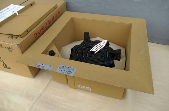 人気のクリスマスアイテムがいっぱい! Yahoo!オークション - 電熱器 野々田 受け金具付き 炉壇 電熱式 釜
