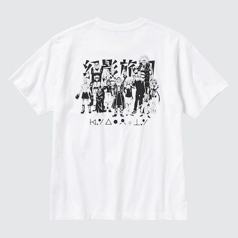 【海外限定】HUNTER×HUNTER 幻影旅団 Tシャツ_画像3