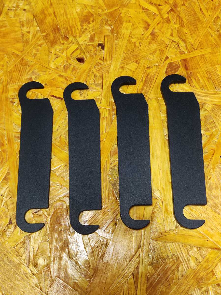 200 series Hiace sliding door spacer 2.5mm4 pieces set 