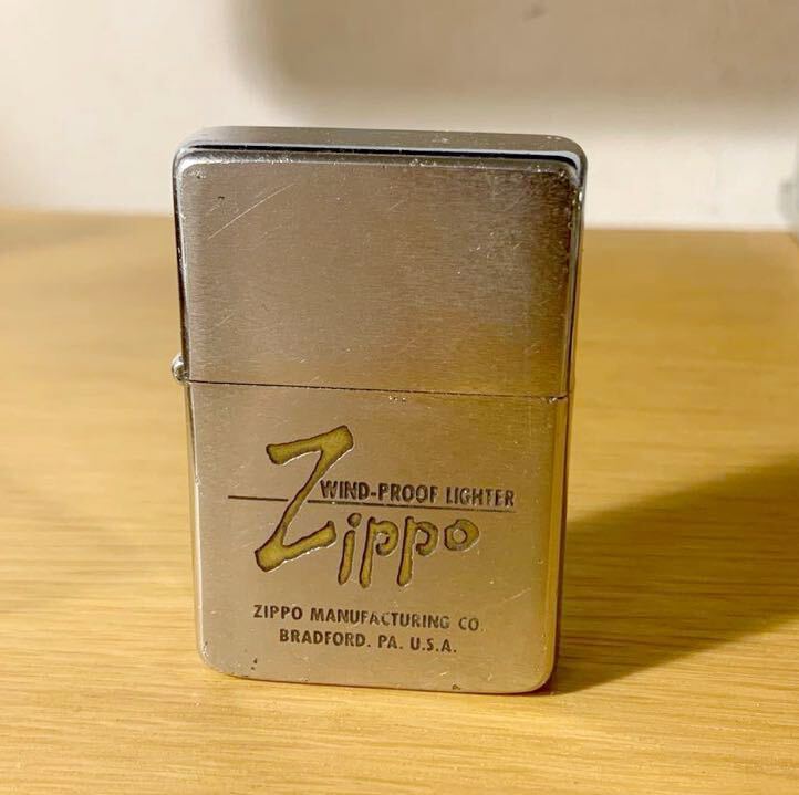 ◆ZIPPO ジッポ ライター WIND-PROOF. LIGHTER 1986年 _画像1