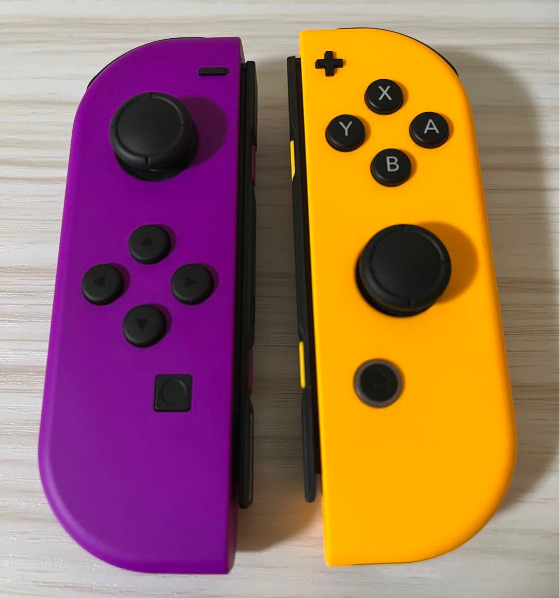 Joy-Con ジョイコン Switch ネオンパープル ネオンオレンジ