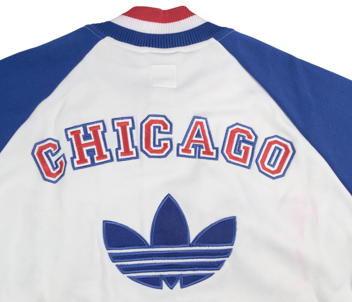 正規品 未使用 【海外限定】 アディダス オリジナルス シカゴ トラック トップ ADIDAS ORIGINALS AS CHICAGO TRACK TOP カブス ERNIE BANKS_画像5