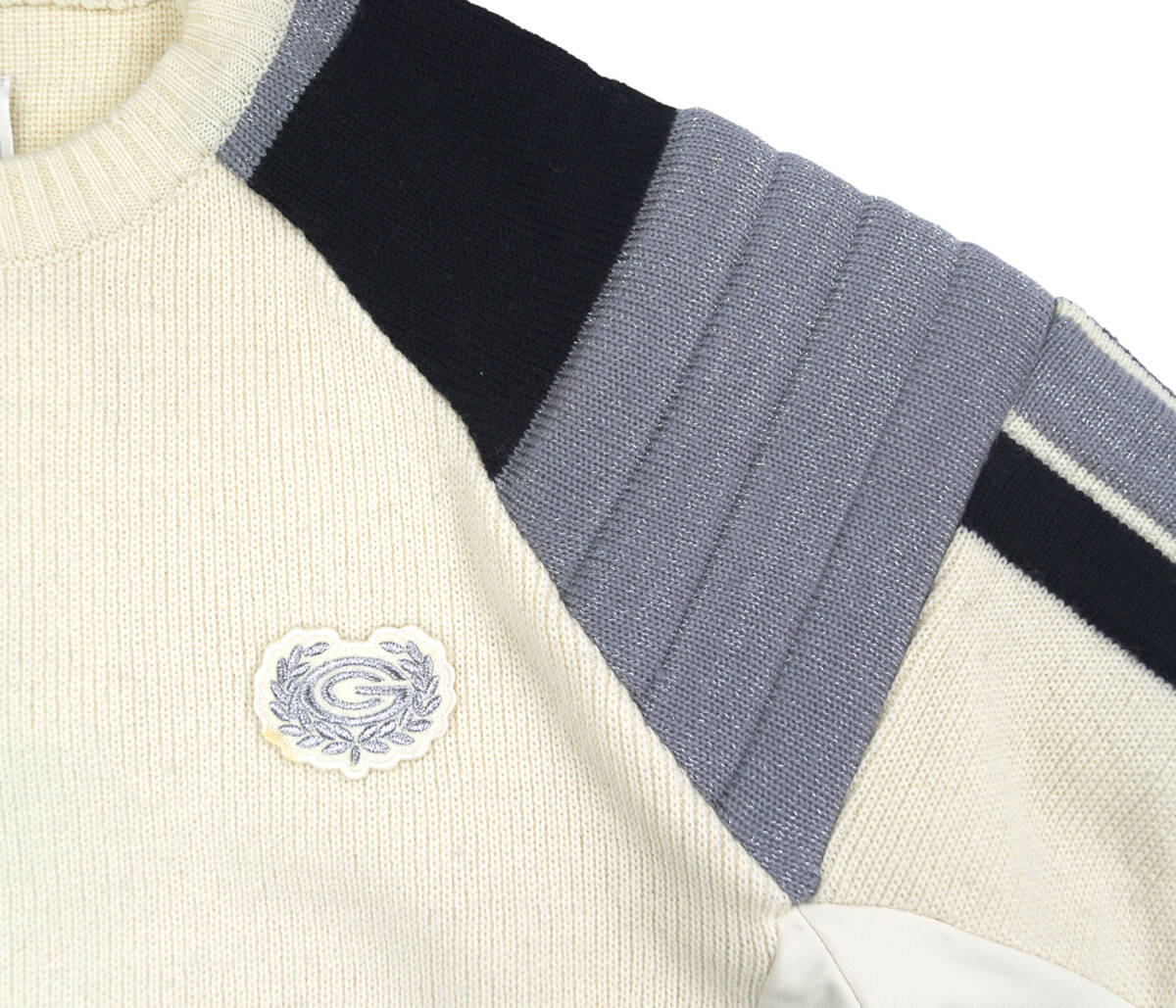 国内正規品 新品未使用 【アディダス x カルロ グルーバー】 CG 68 スラローム セーター 【ADIDAS x CARLO GRUBER】 CG 68 SKI SWEATER M_画像2