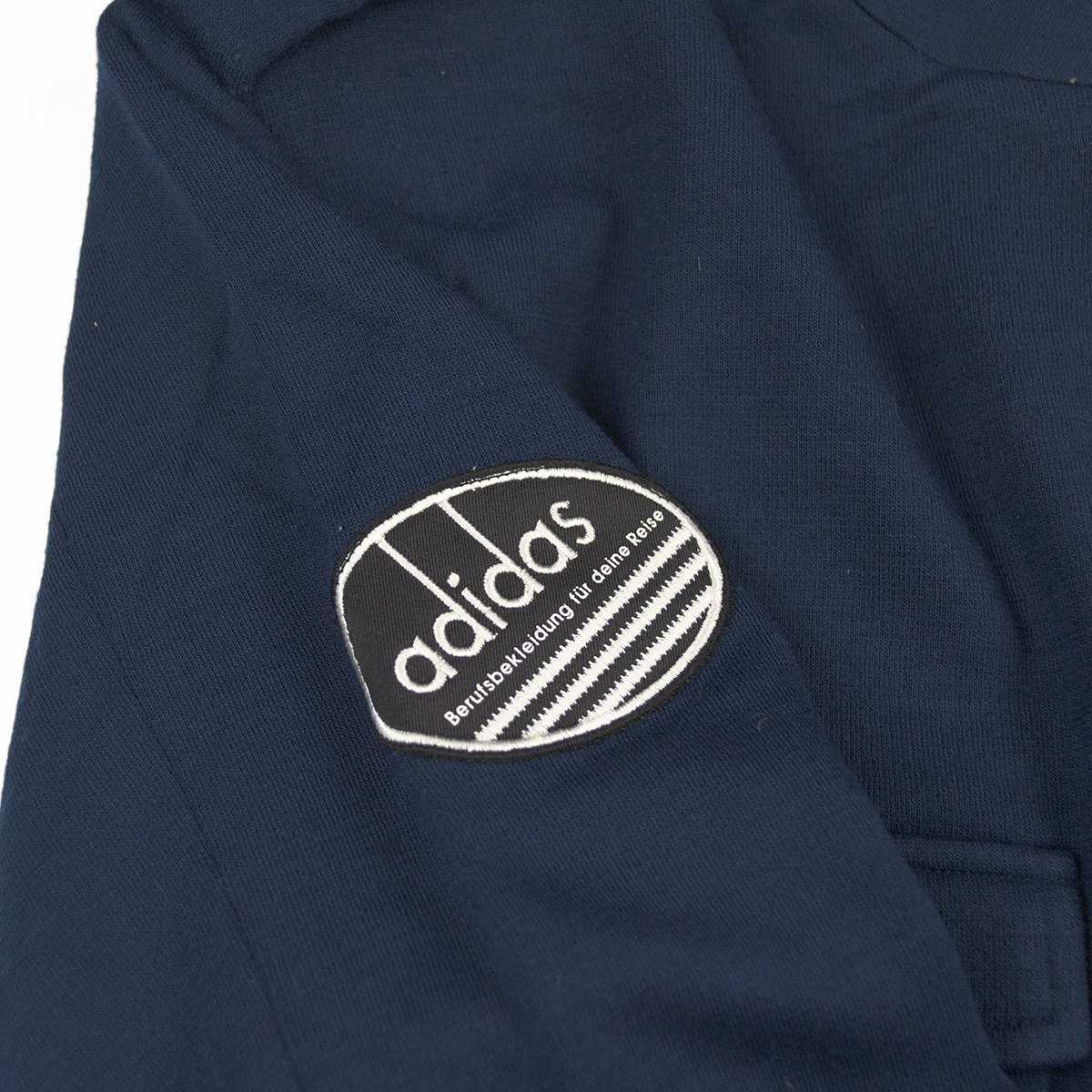 国内正規品 新品未使用 アディダス オリジナルス 1970s ビンテージ パイロット ジャケット ADIDAS ORIGINALS PILOTS JACKET 紺 M_画像3