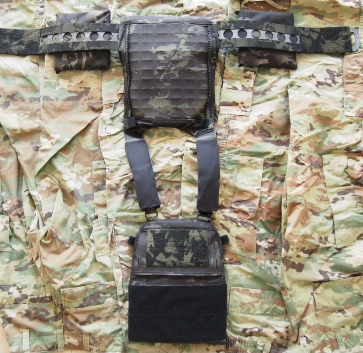 2024年1月製造 Raptor Tactical 実物 防弾 サイドプレート 2枚 2024年1月製造 Raptor Tactical 実物 防弾 サイドプレート 2枚