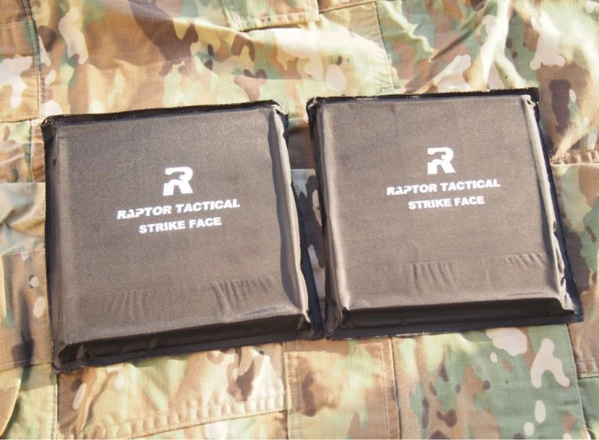 2024年1月製造 Raptor Tactical 実物 防弾 サイドプレート 2枚 2024年1月製造 Raptor Tactical 実物 防弾 サイドプレート 2枚