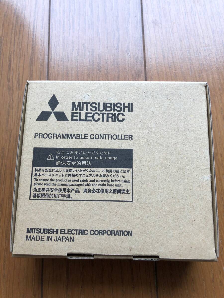 *1 jpy start! new goods unopened Mitsubishi Electric industry for output unit QY41P *Y12C-068