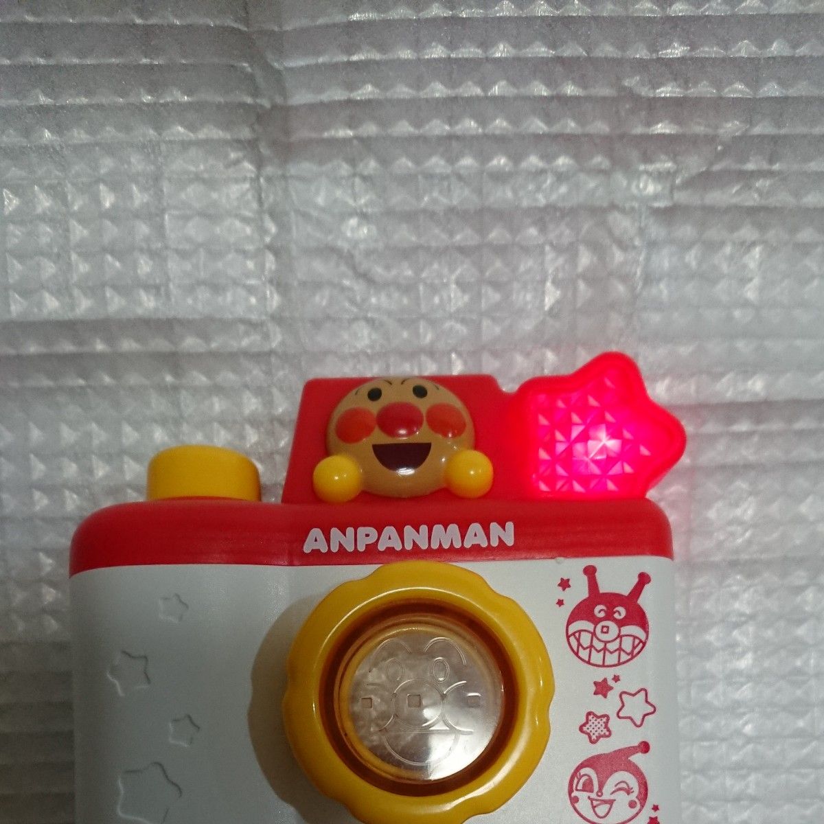 アンパンマン おもちゃ カメラ あんぱんまん ミュージック 音 光 baby toy ベビー トイ