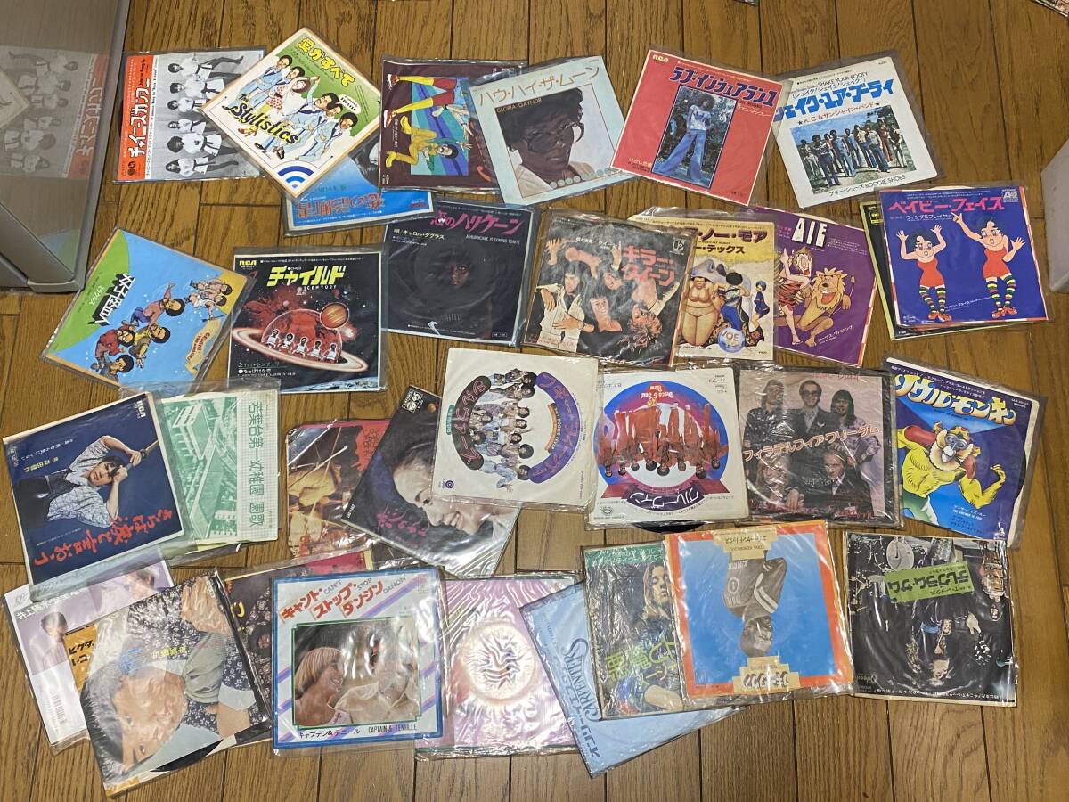 ●EP レコード まとめ売り 洋画 J-POP●整4-24-6の画像5