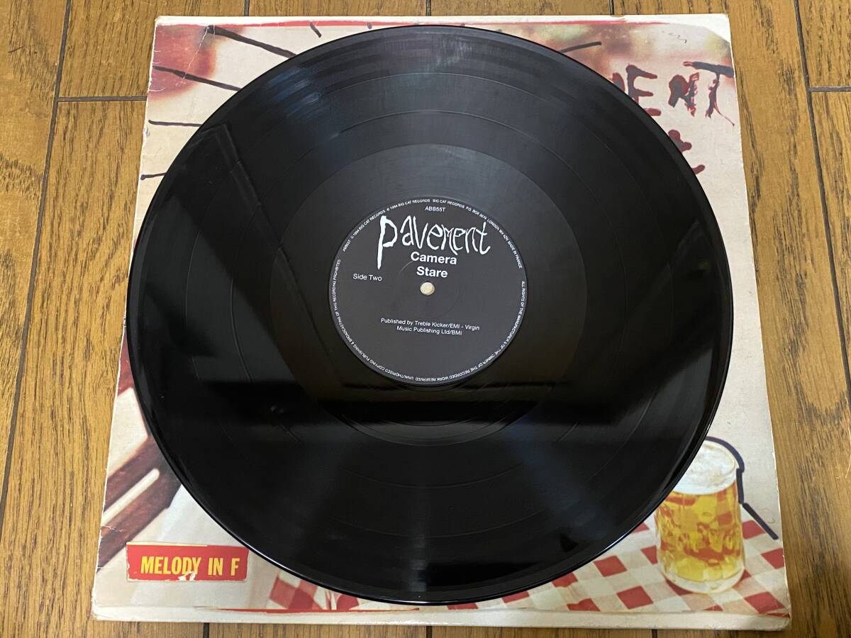 ●LP レコード●Pavement Cut Your Hair●の画像3