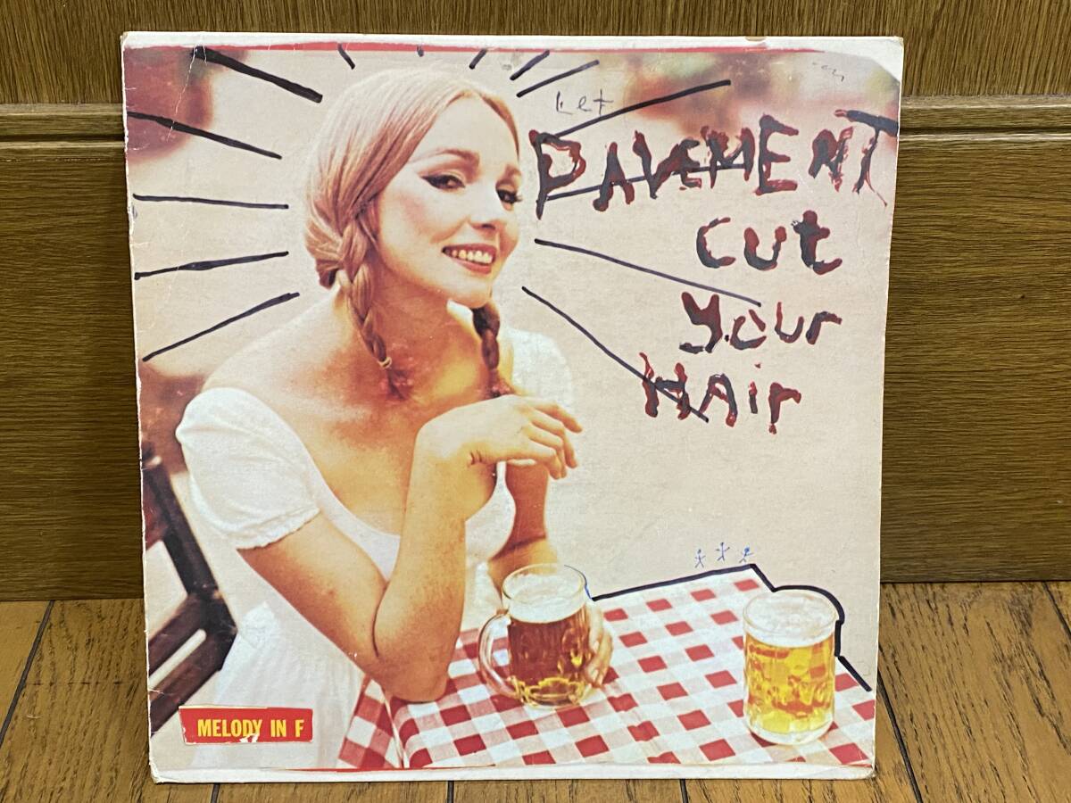 ●LP レコード●Pavement Cut Your Hair●の画像1