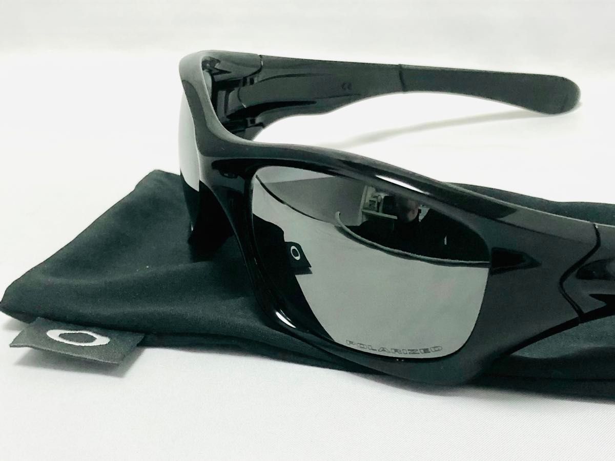 OAKLEYオークリー ピットブルサングラス009161-08 偏光レンズ OAKLEY 日本正規品 オークリー（OAKLEY）PIT BULL（ピットブル