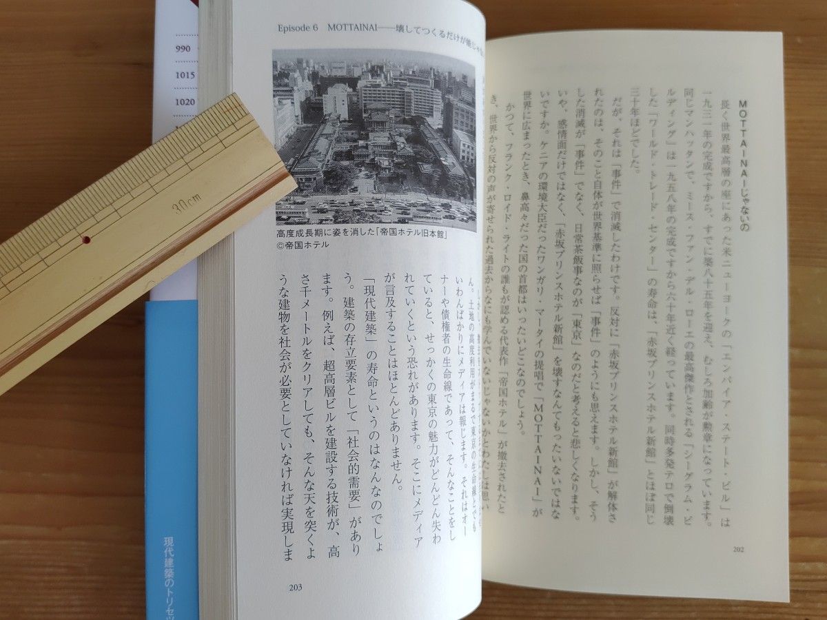 現代建築のトリセツ : 摩天楼世界一競争から新国立競技場問題まで  松葉一清