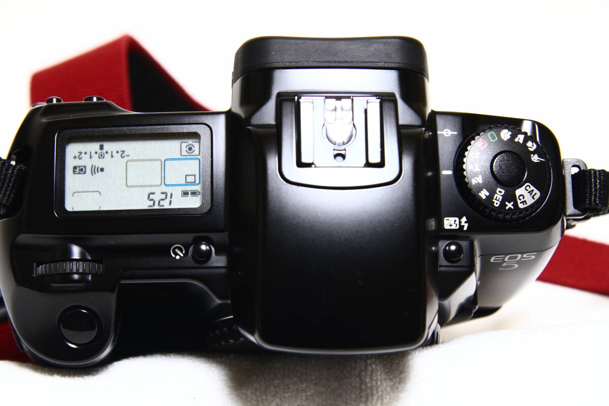 Canon EOS 5 EOS７ EF２４－８５ｍｍ EF７０－２１０mm シグマ300mmf4 ストロボ540EZ 中古品の画像5
