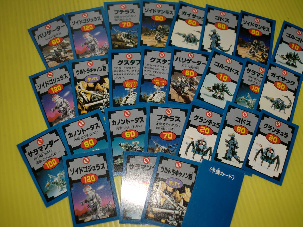 Yahoo!オークション - 【欠品なし!!】 ZOIDS/ゾイド ボードゲーム Yahoo!オークション - 【欠品なし!!】 ZOIDS/ゾイド ボードゲーム