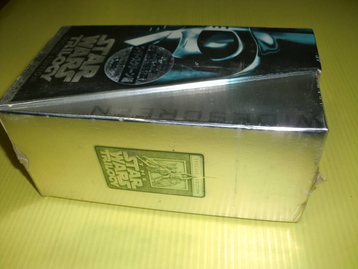 【VHS.ビデオ】新品未開封 STAR WARS スター・ウォーズ 3部作 特別篇 ワイドスクリーン版 送料520円の画像3