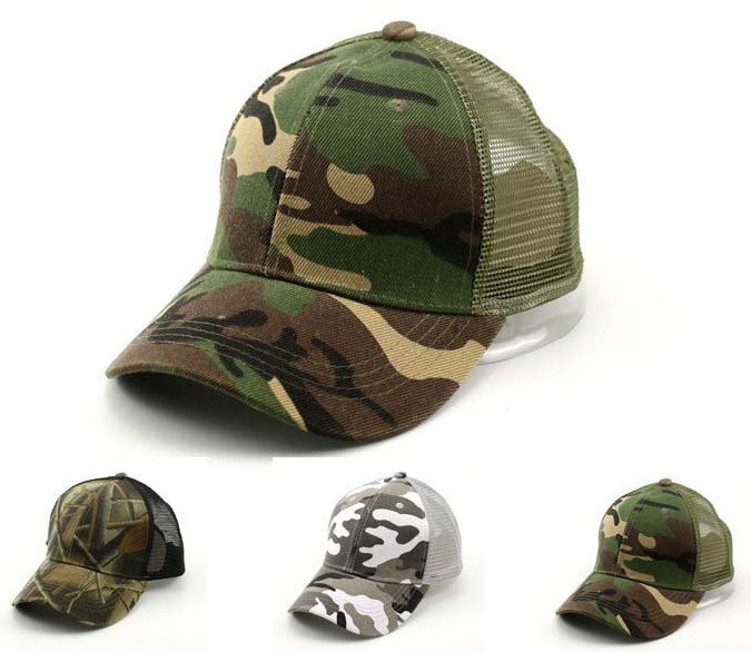 新品: 【送料無料】迷彩 カモフラージュ メッシュキャップ camo mesh cap シティーカモの画像3