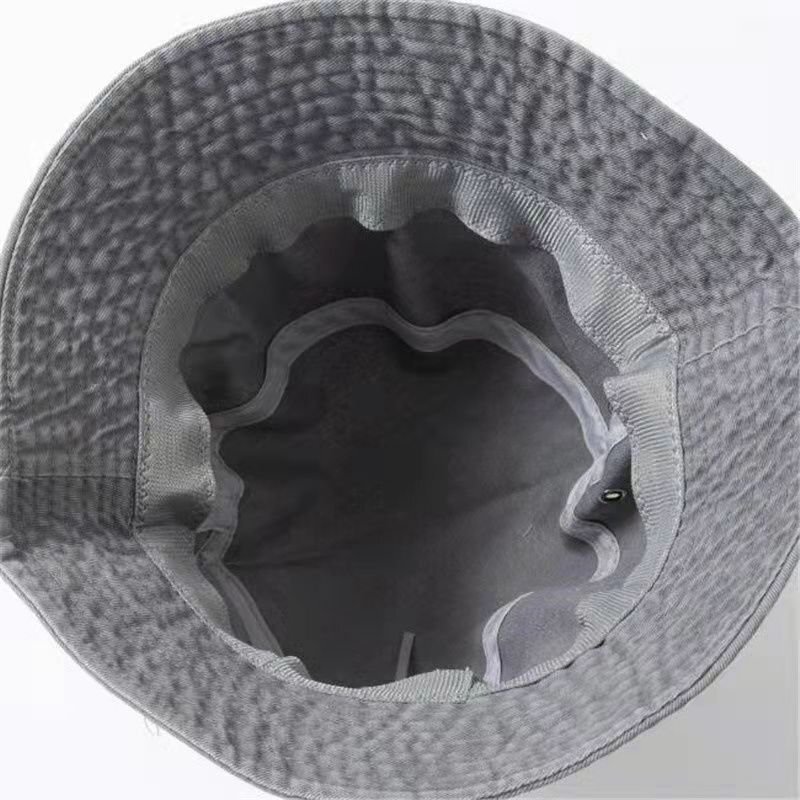 新品: ウォッシュドコットン バケット ハット Bucket Hat　(ベージュ色）【送料無料】_他の色も出品しているので画像は共有です