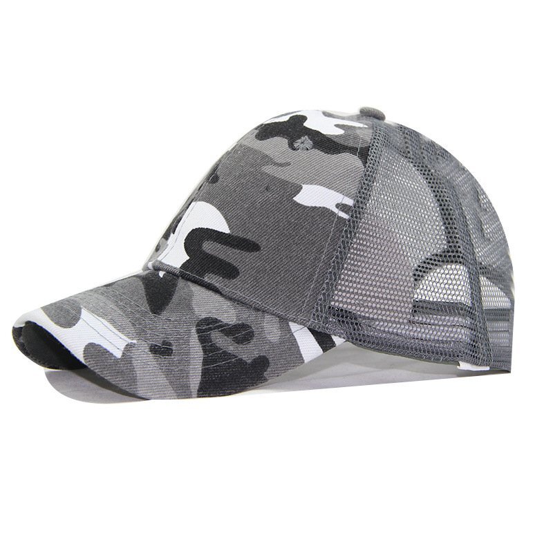 新品: 【送料無料】迷彩 カモフラージュ メッシュキャップ camo mesh cap シティーカモの画像2