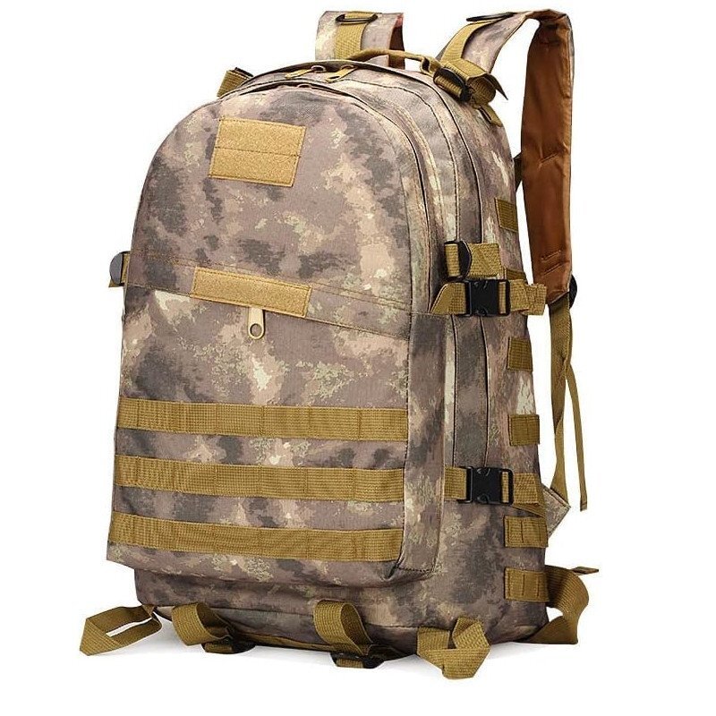 新品 【送料無料】ラージ モール アサルト パック LARGE ASSAULT PACK リュック ミリタリー ブラウン系 エータック カモ a-tacs 迷彩_画像1