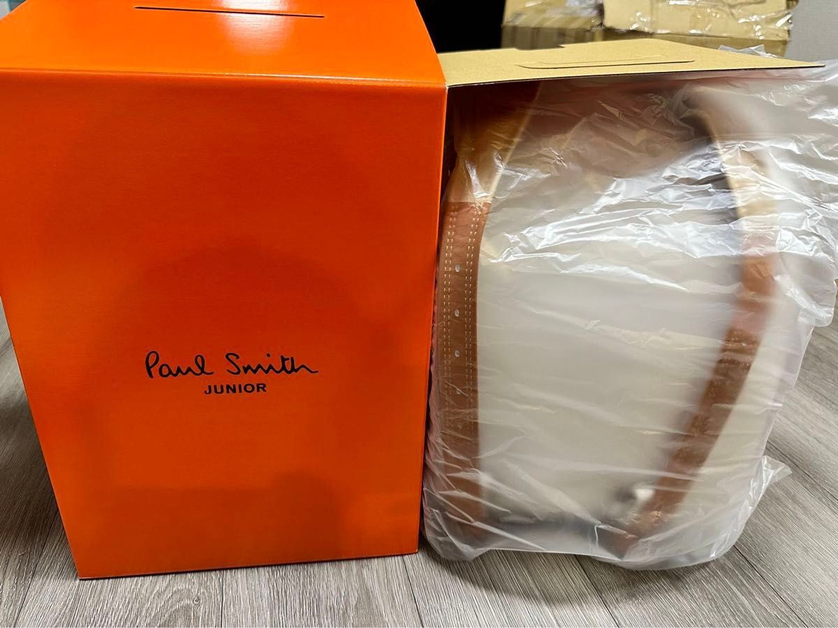 Paul Smith JUNIORランドセル【日本製】キャメル|Yahoo!フリマ Paul Smith JUNIORランドセル【日本製】キャメル|Yahoo!フリマ