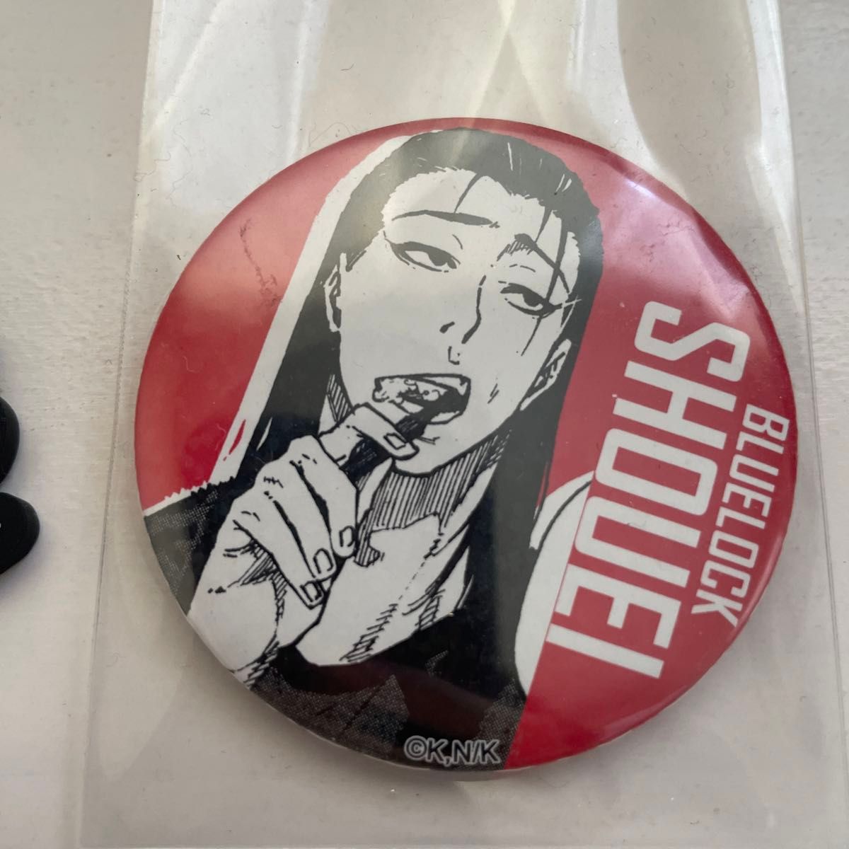 ブルーロック キーホルダー 缶バッチ 馬狼照英 ばろうしょうえい ブルーロック キーホルダー 缶バッチ 馬狼照英 ばろうしょうえい