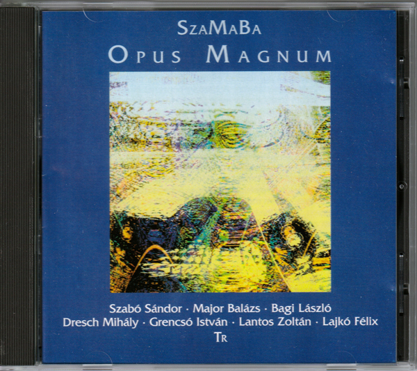 輸入CD★ SZAMABA Opus Magnum（Hungary Tandem TR-2009 CD）Szamaba Trio ハンガリー フリージャズ_画像1