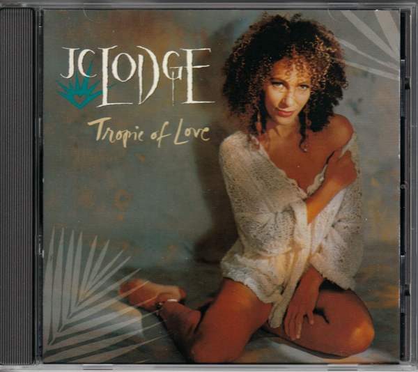 カナダCD★ JC LODGE Tropic Of Love（Canada TOMMY BOY TBCD 1032）J.C. ロッジ_画像1