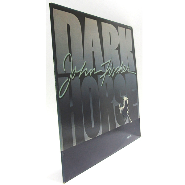 米国LP☆ JOHN FISCHER Dark Horse（US Myrrh MSB-6713）ジョン・フィッシャー リーランド・スカラー_画像8