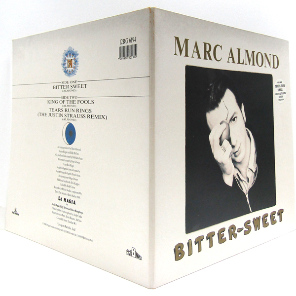 英国12inch☆ MARC ALMOND Bitter-Sweet（UK Parlophone 12RG 6194）マーク・アーモンド ソフト・セル ANDREW CATLIN_画像8