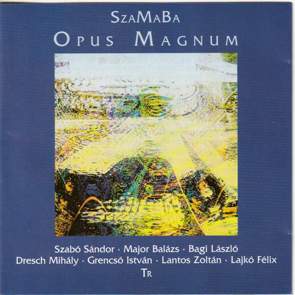 輸入CD★ SZAMABA Opus Magnum（Hungary Tandem TR-2009 CD）Szamaba Trio ハンガリー フリージャズ_画像2