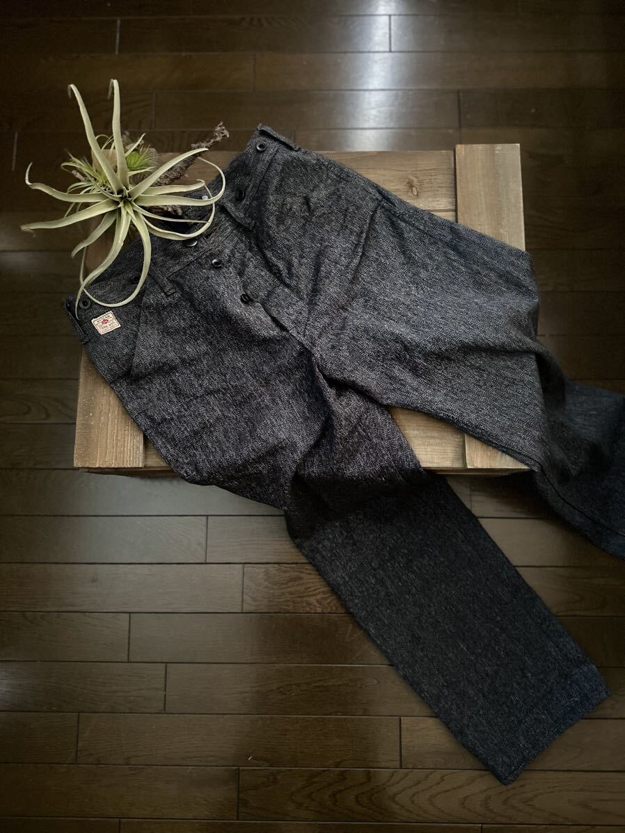 【東洋エンタープライズSUGAR CANE（シュガーケーン）COTTON COVERT ENGINEER PANTS （SC40868）】_画像2