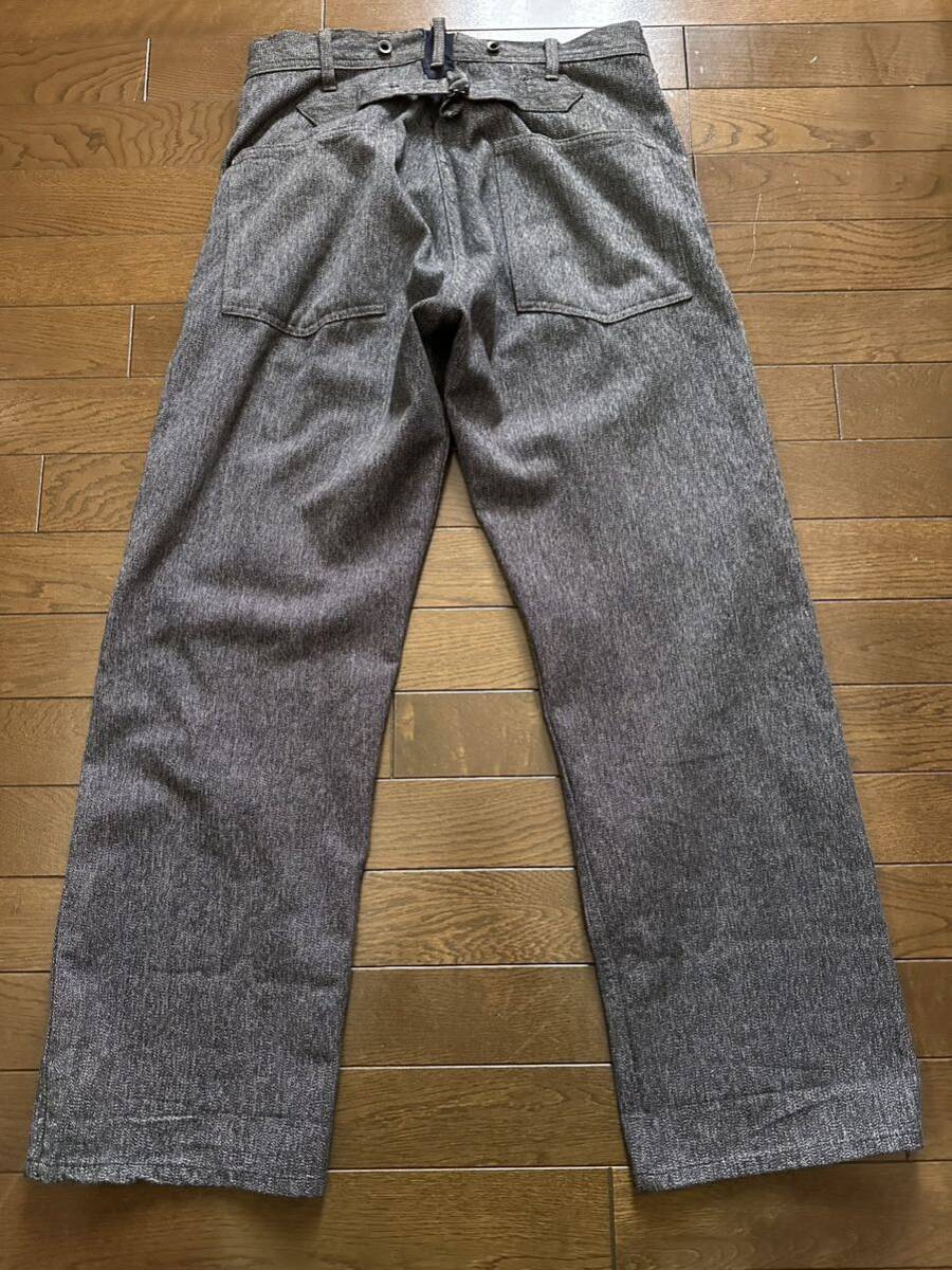 【東洋エンタープライズSUGAR CANE（シュガーケーン）COTTON COVERT ENGINEER PANTS （SC40868）】_画像4