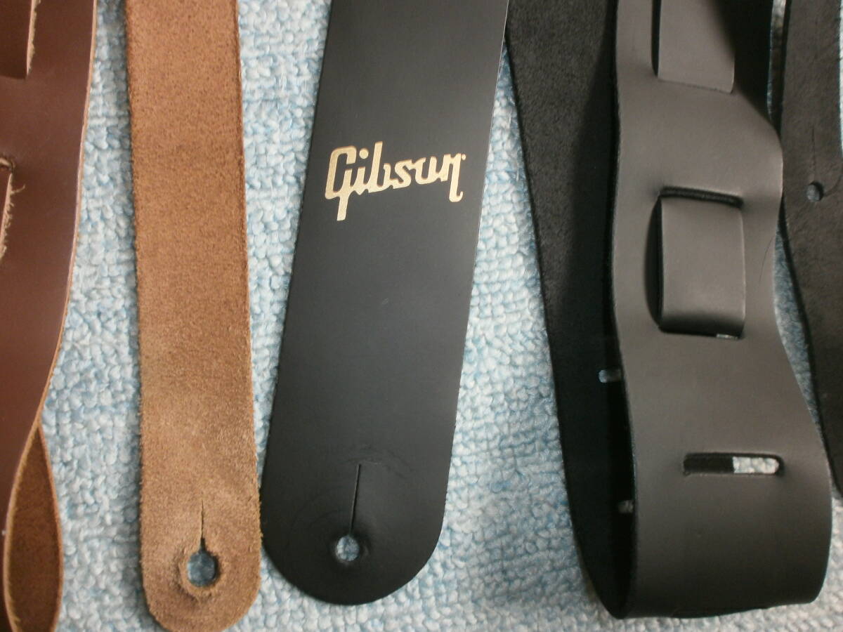 Gibson ギブソン ストラップ2本セットでの画像3