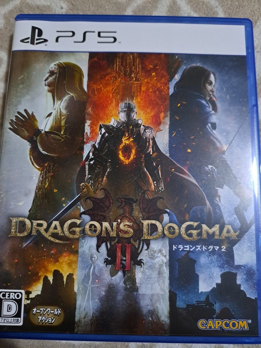 【PS5】 ドラゴンズドグマ2　美品　PlayStation5