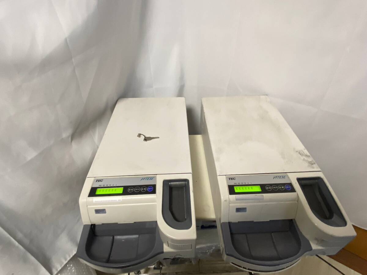 Yahoo!オークション - 【東芝テック 自動釣銭機 2台セット】TEC Yahoo!オークション - 【東芝テック 自動釣銭機 2台セット】TEC