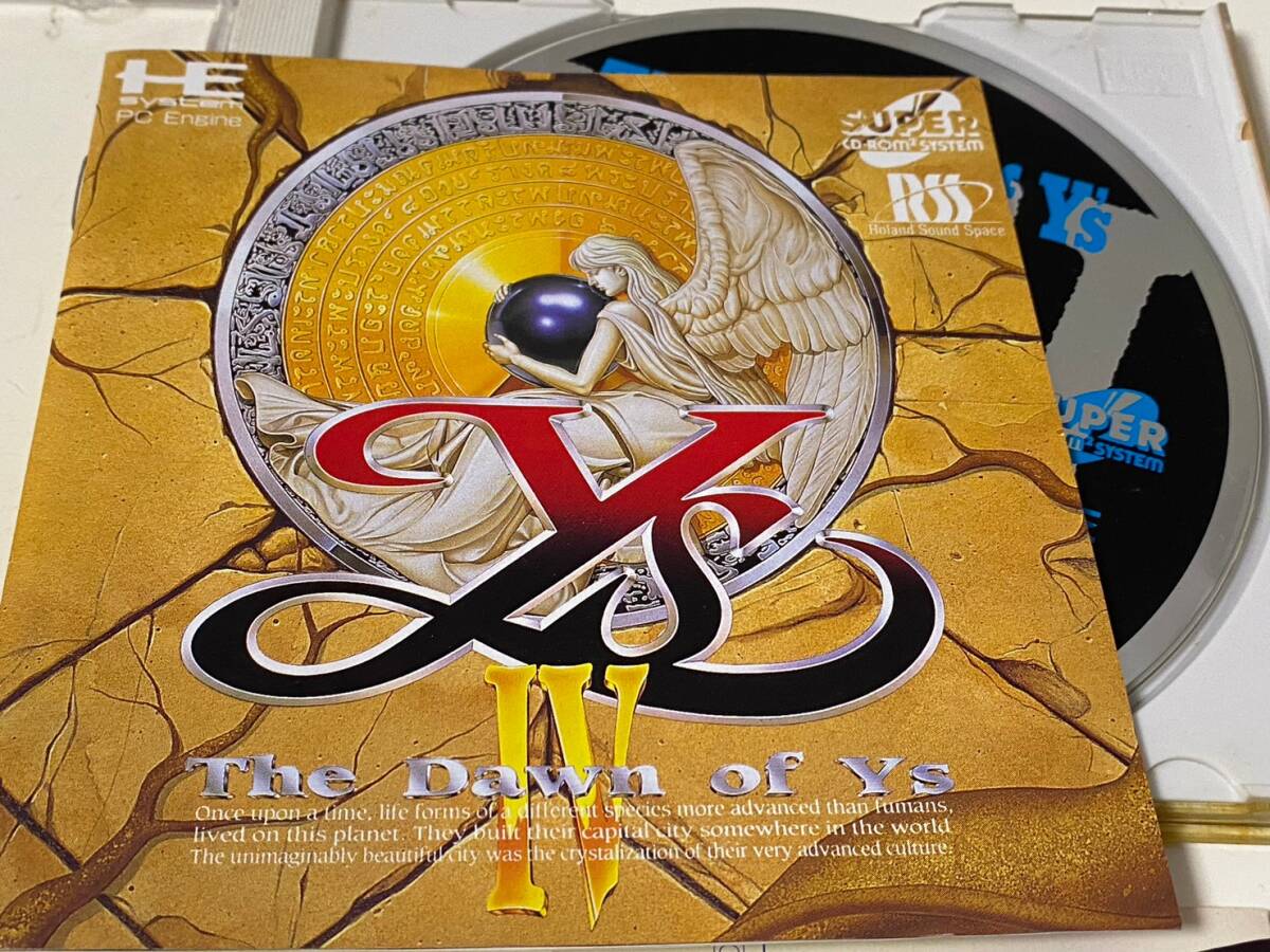 【イースⅣ The Dawn of Ys】PCエンジン イース4 ザ・ドーン・オブ・イース CD-ROM2 の画像6