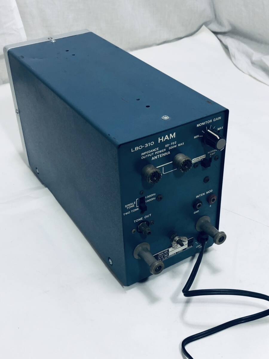 【HAM OSCILLOSCOPE オシロスコープ】LEADER LBO-310 アマチュア無線_画像9