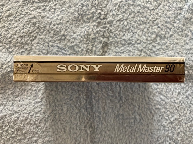 * SONY METAL MASTER metal position *TYPE -Ⅳ(90 minute ) CERAMIC made cassette new goods unopened goods *