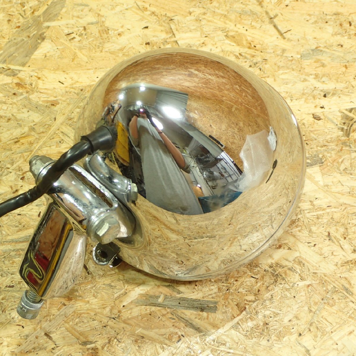 [ postage S size ] Harley 5HD1CT3127K409*** XL1200C-I head light inspection.( 20244 28 yellow 6