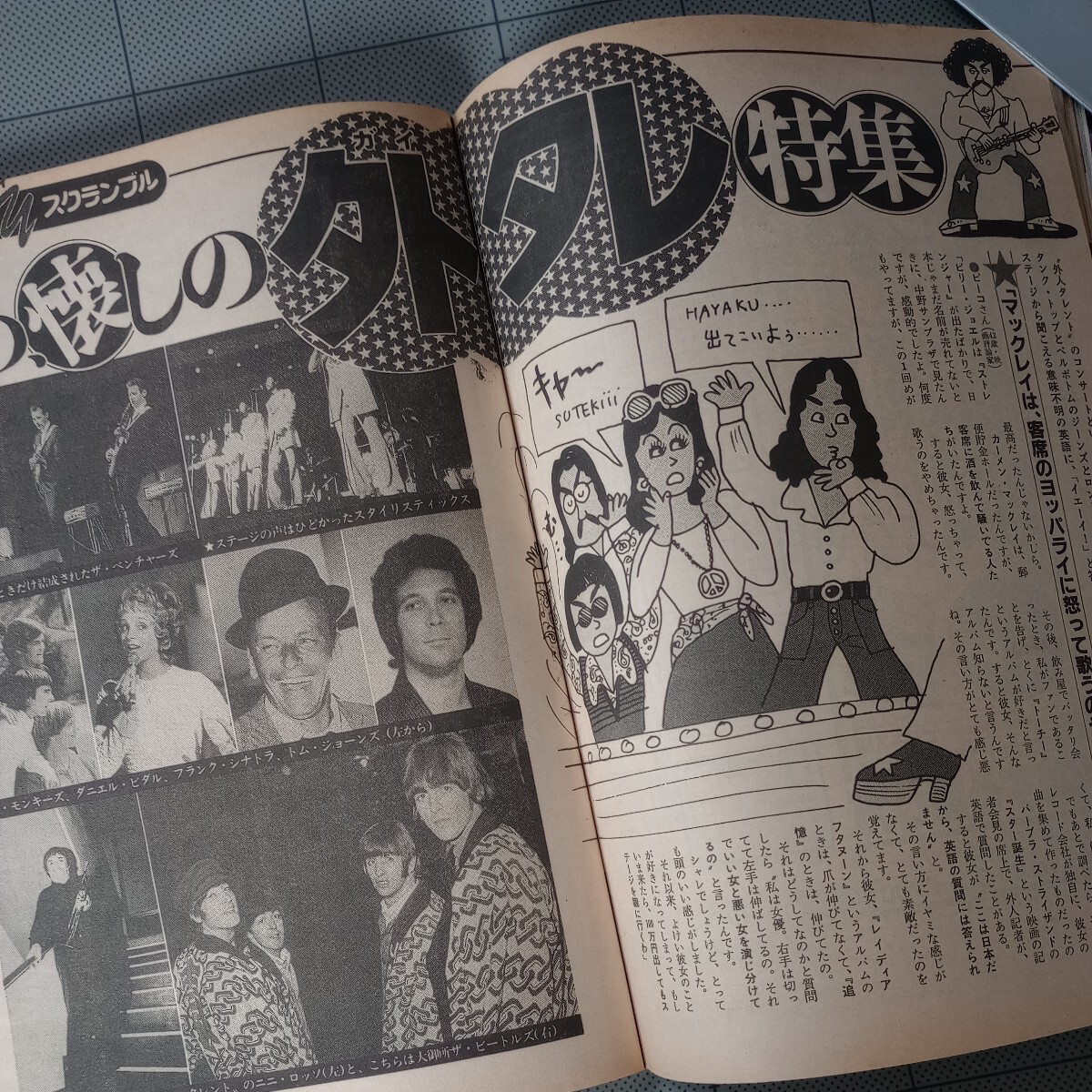 週刊宝石 1987年 お宝オレカ/三田佳子/萩原祥加/ペットの値段/スカイダイビング/懐かし外タレ/仲村トオル/処女探し/表紙 武田久美子/昭和62_画像8