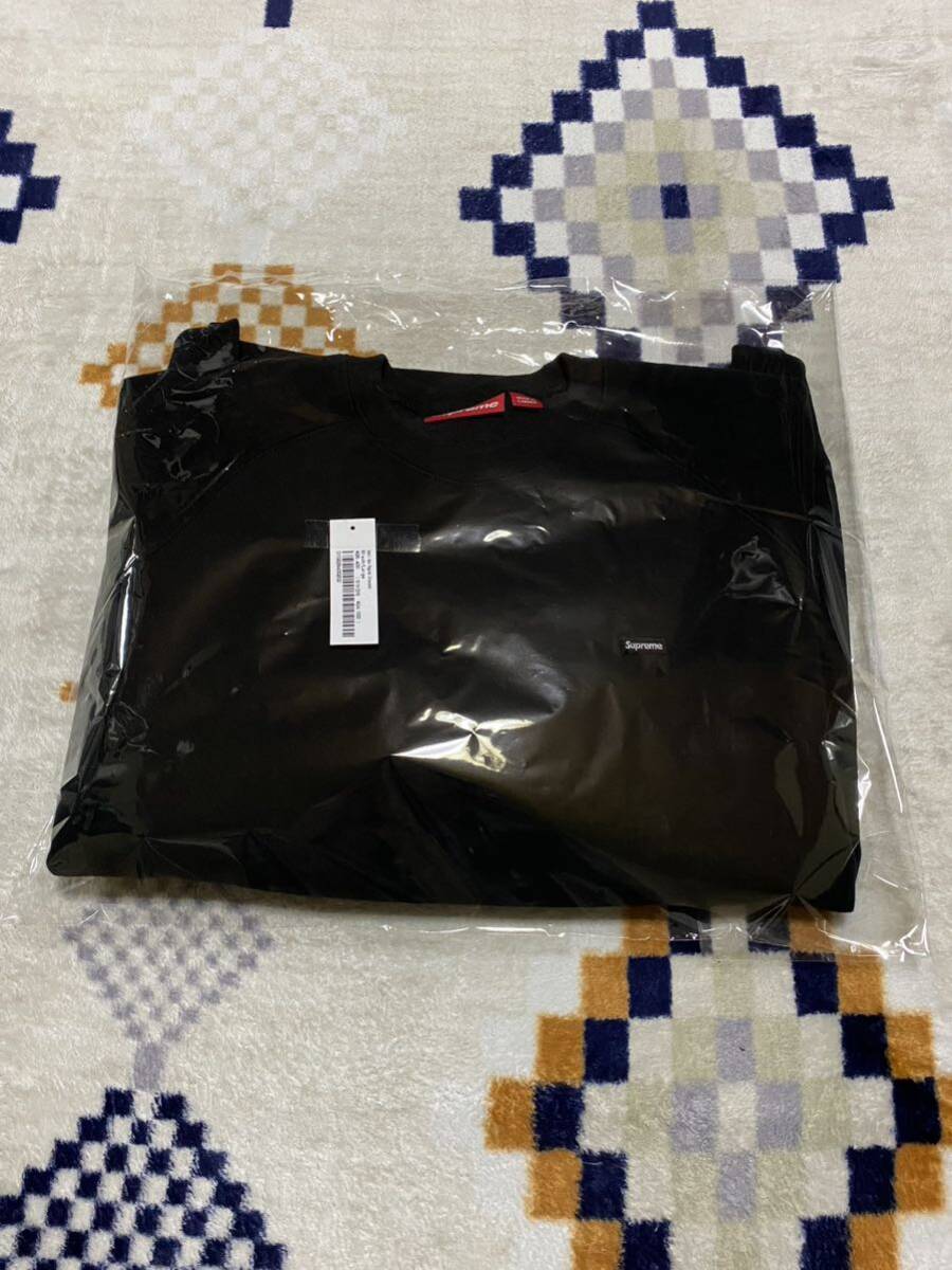Supreme Small Box Raglan Crewneck ブラック Lサイズ BOX LOGO Supreme Small Box Raglan Crewneck ブラック Lサイズ BOX LOGO